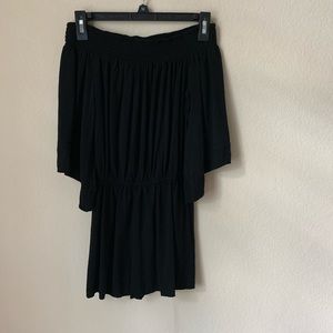 Off the shoulder romper